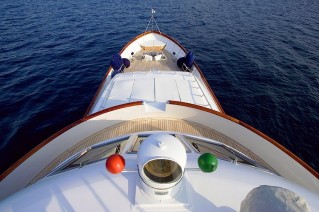 Ragazza -  Sunbeds from upper deck